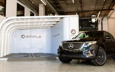 Introducing Ample: A New Way to Deliver Energy to Any Electric Vehicle.
