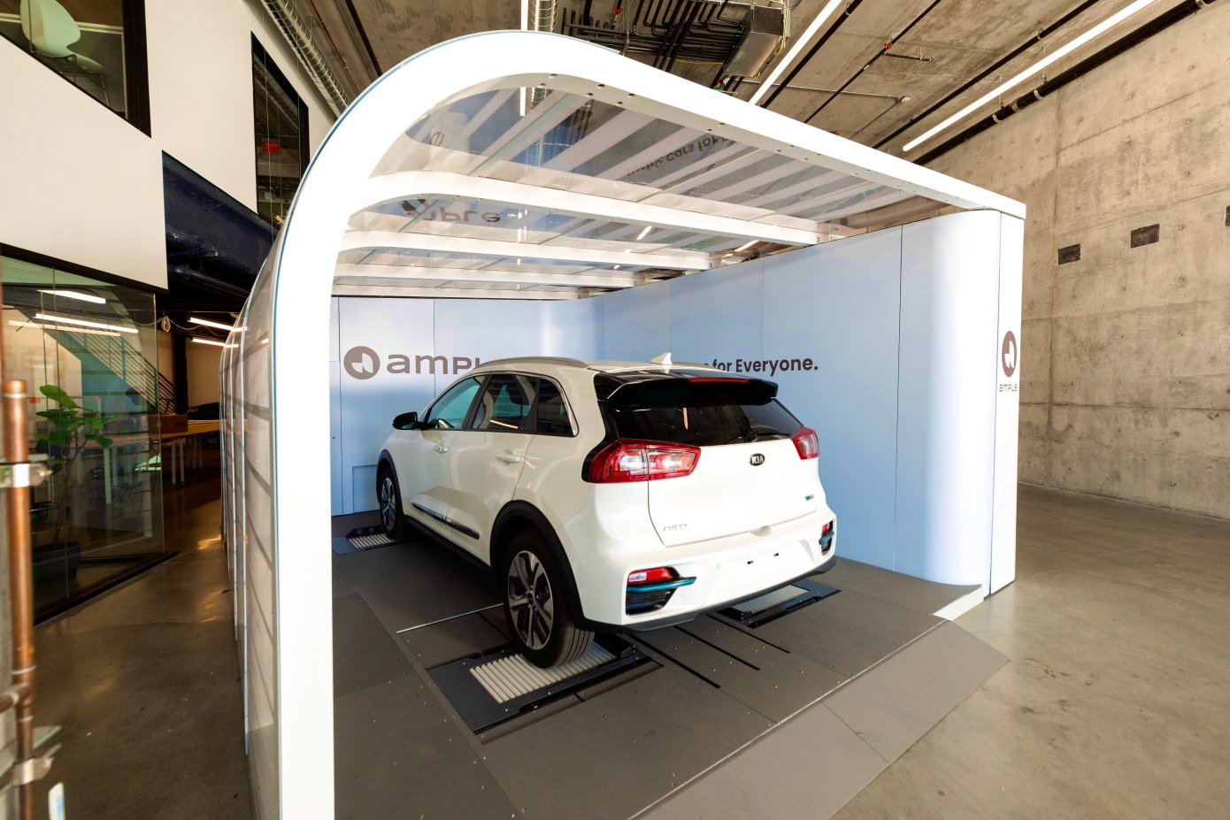 Ample raises $160M to scale its battery swapping service