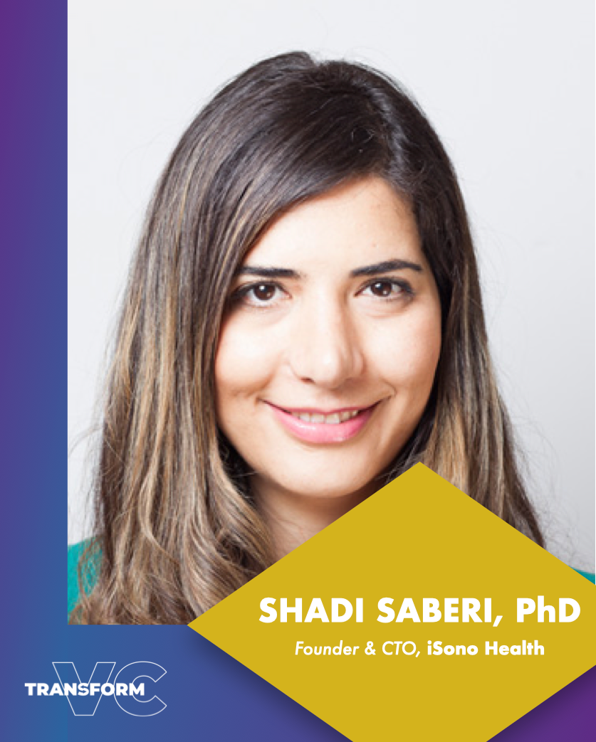 Launching our Women in Tech Series with iSono’s Shadi Saberi